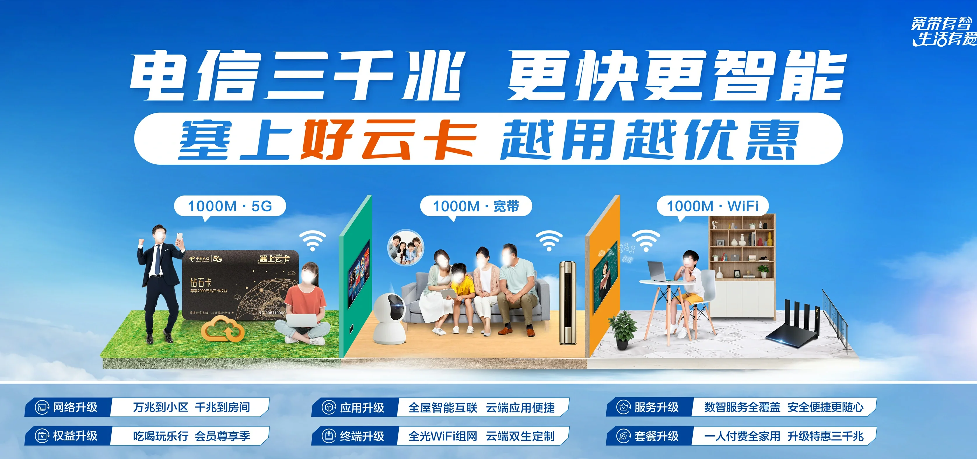 中国电信 休宁县电信宽带 宽带套餐